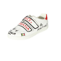 Kids Dolce & Gabbana White Branded Ve