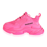 Balenciaga Triple S Sneaker Kids Fluo Pink