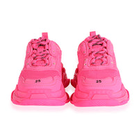 Balenciaga Triple S Sneaker Kids Fluo Pink