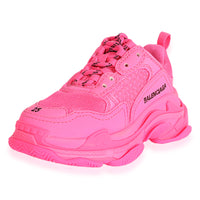 Balenciaga Triple S Sneaker Kids Fluo Pink