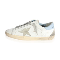 Golden Goose Wmns Superstar White Powder Blue