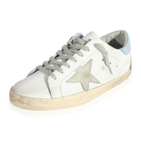 Golden Goose Wmns Superstar White Powder Blue