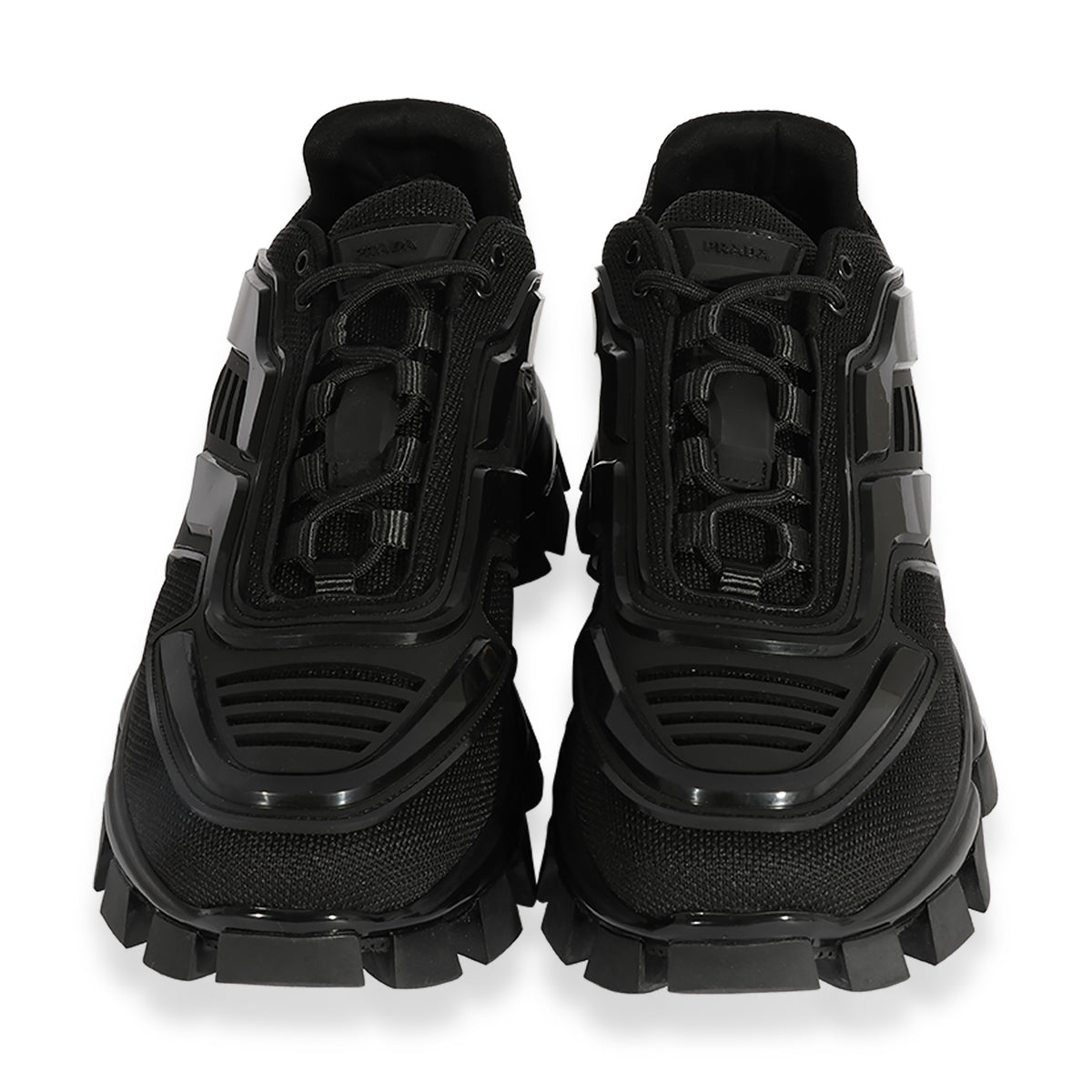 Prada Cloudbust Thunder Knit Black - Main Image