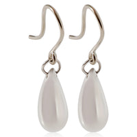 Tiffany & Co. Elsa Peretti Teardrop Earrings in Sterling Silver