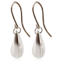 Tiffany & Co. Elsa Peretti Teardrop Earrings in Sterling Silver