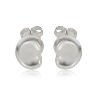 Tiffany & Co. Elsa Peretti Bean Earrings in Sterling Silver