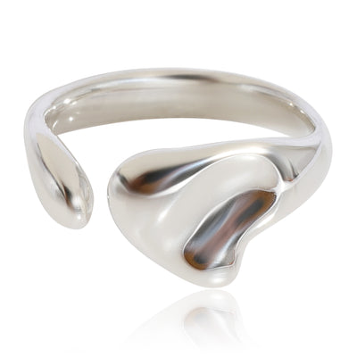 Tiffany & Co. Elsa Peretti Full Heart Open Ring in Sterling Silver