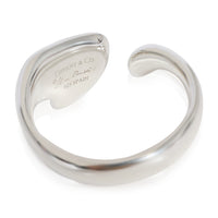 Tiffany & Co. Elsa Peretti Full Heart Open Ring in Sterling Silver