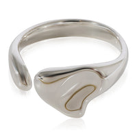 Tiffany & Co. Elsa Peretti Full Heart Open Ring in Sterling Silver