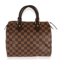 Louis Vuitton Damier Ebene Speedy 25