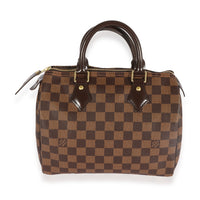 Louis Vuitton Damier Ebene Speedy 25