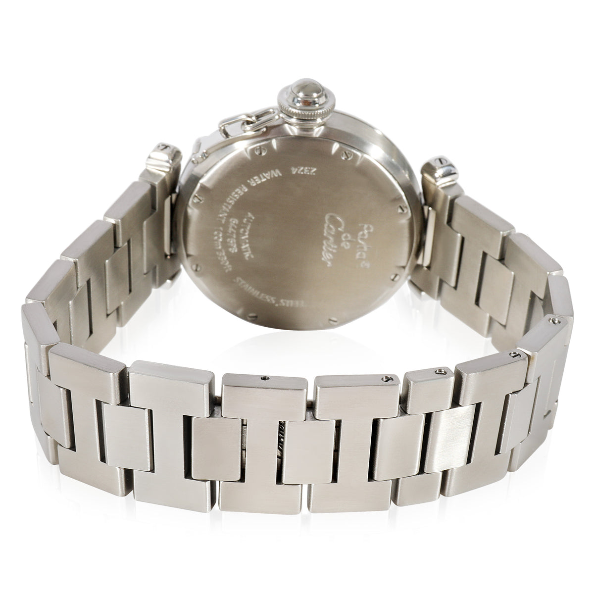 Cartier Pasha C 2324 Unisex Watch in  Stainless Steel