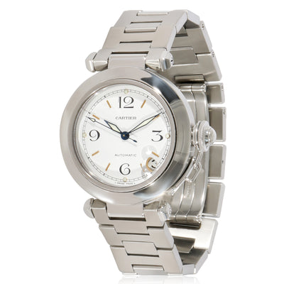 Cartier Pasha C 2324 Unisex Watch in  Stainless Steel