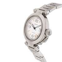 Cartier Pasha C 2324 Unisex Watch in  Stainless Steel