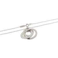 Tiffany & Co. 1837 Interlocking Circle Pendant in Sterling Silver