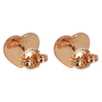 Tiffany & Co. Return To Tiffany Diamond Heart Earrings in 18k Rose Gold 0.26 CTW