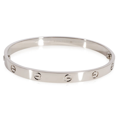 Cartier Love Bracelet in 18K White Gold