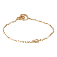 Cartier Interlocking Love Bracelet in 18K Yellow Gold