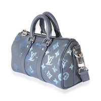 Louis Vuitton Monogram Ink Watercolor Keepall XS