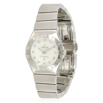 Omega Constellation 123.10.24.60.55.001 Womens Watch in  Stainless Steel