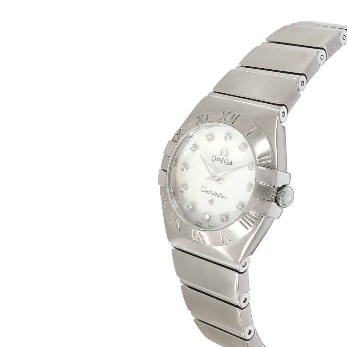 Omega Constellation 123.10.24.60.55.001 Womens Watch in  Stainless Steel