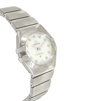 Omega Constellation 123.10.24.60.55.001 Womens Watch in  Stainless Steel