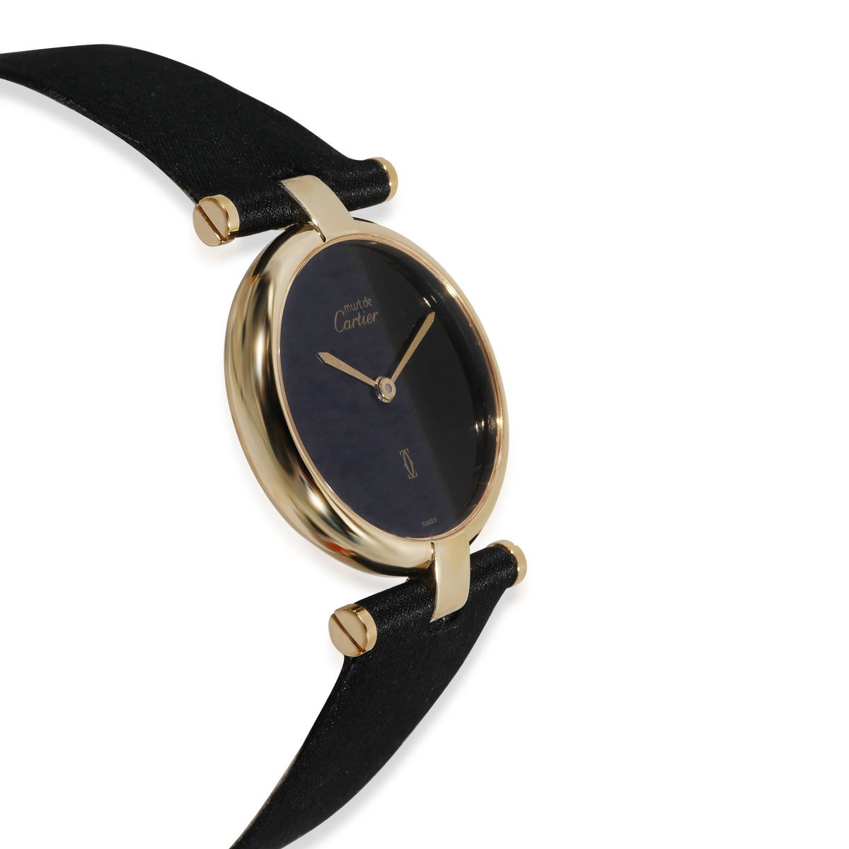 Cartier Must De Vendome Must De Vendome Womens Watch in  Vermeil