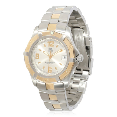 Tag Heuer 2000 Exclusive WN1153.BD0341 Mens Watch in  Stainless Steel/Gold Plat