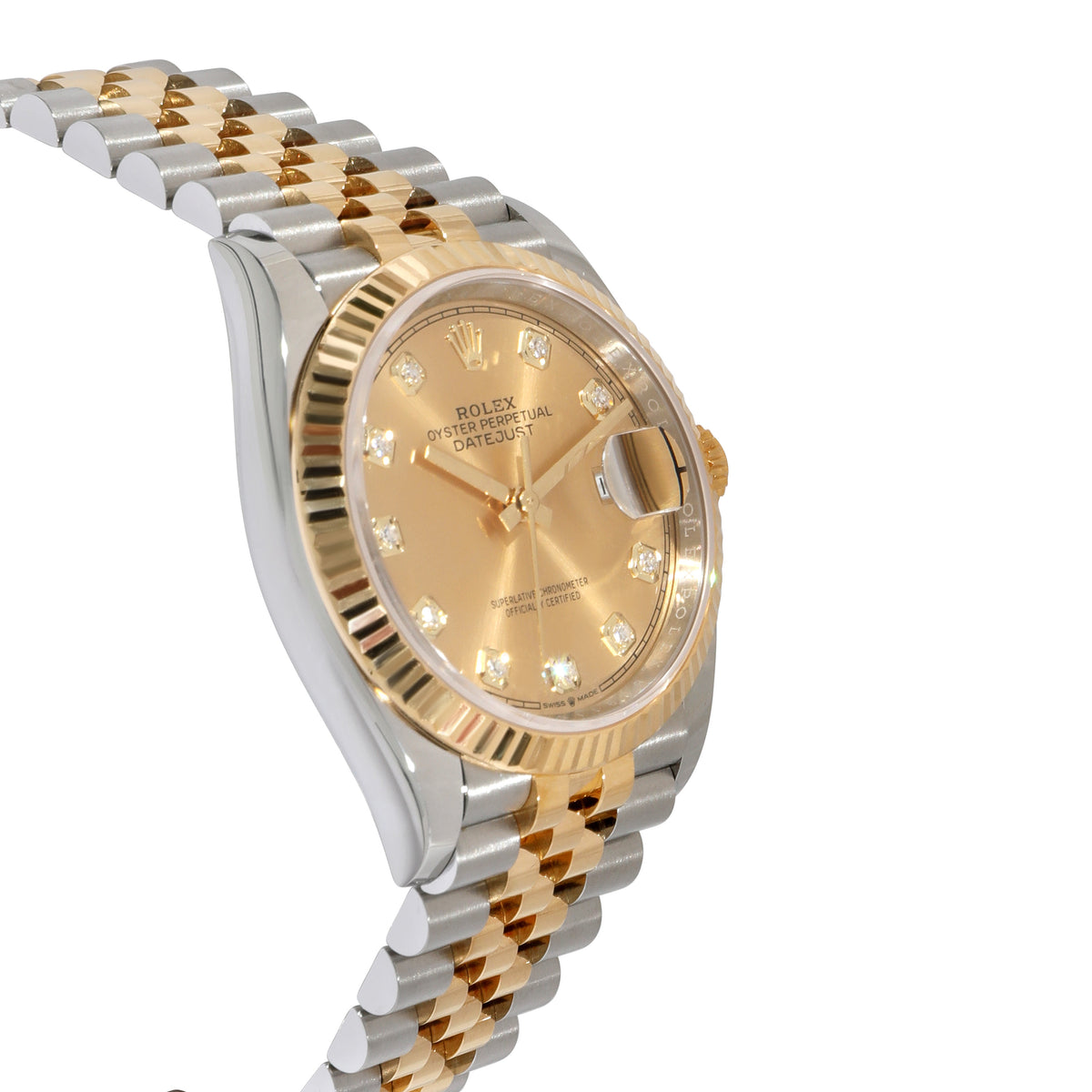 Rolex Datejust 126233 Mens Watch in  Stainless Steel/Yellow Gold