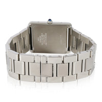 Cartier Tank Solo W5200014 Unisex Watch in  Stainless Steel