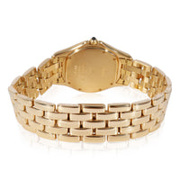 Cartier Cougar W25013B9 Womens Watch in  Yellow Gold