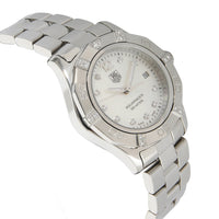 Tag Heuer Aquaracer WAF141G.BA0813 Womens Watch in  Stainless Steel