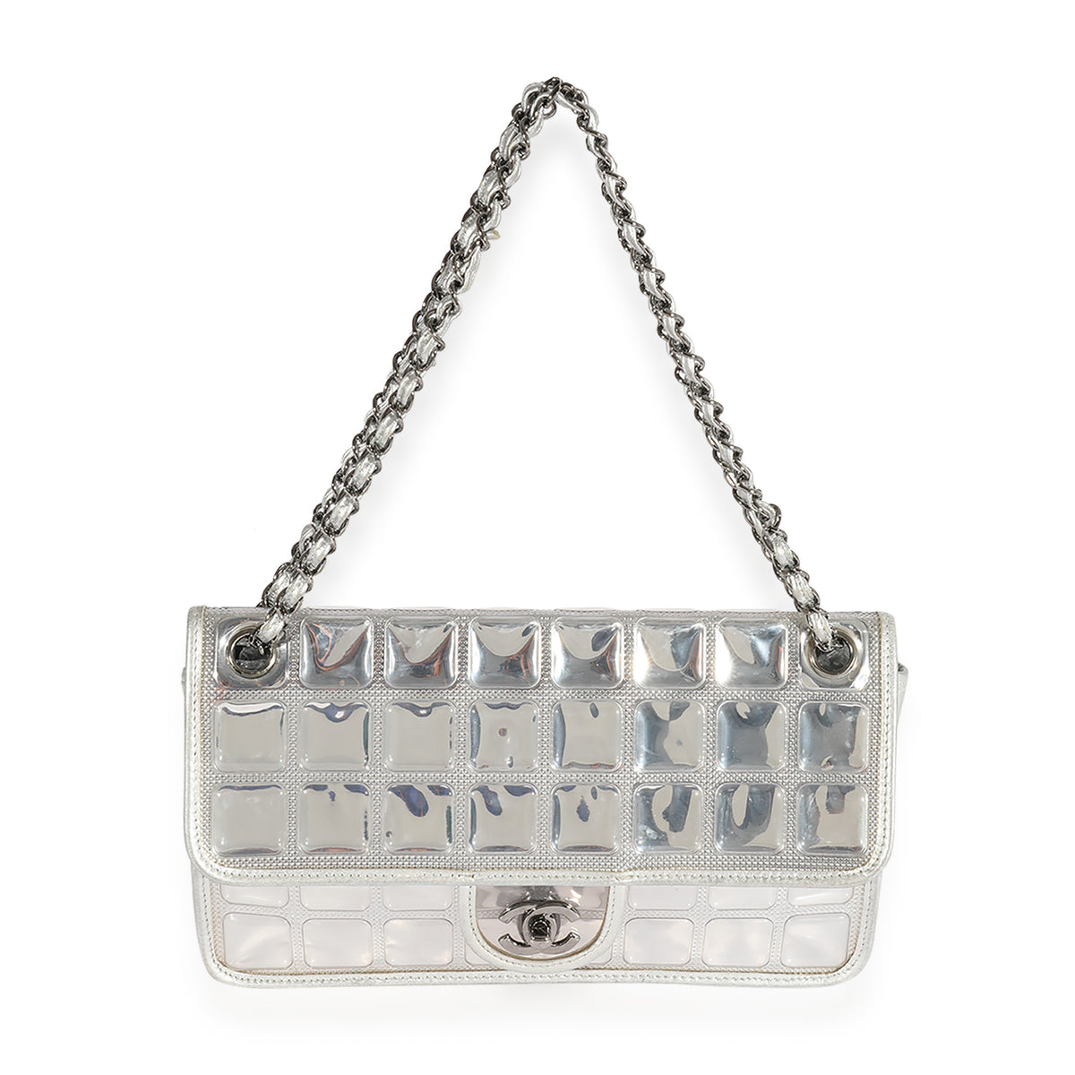 Chanel Ice Cube Bag - 5 For Sale on 1stDibs  chanel ice cube flap bag, ice  cube chanel bag, chanel ice cube tote
