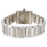 Cartier Tank Francaise W4TA0009 Unisex Watch in  Stainless Steel