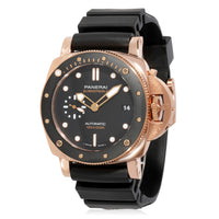 Panerai Luminor Submersible PAM00974 Mens Watch in  Rose Gold