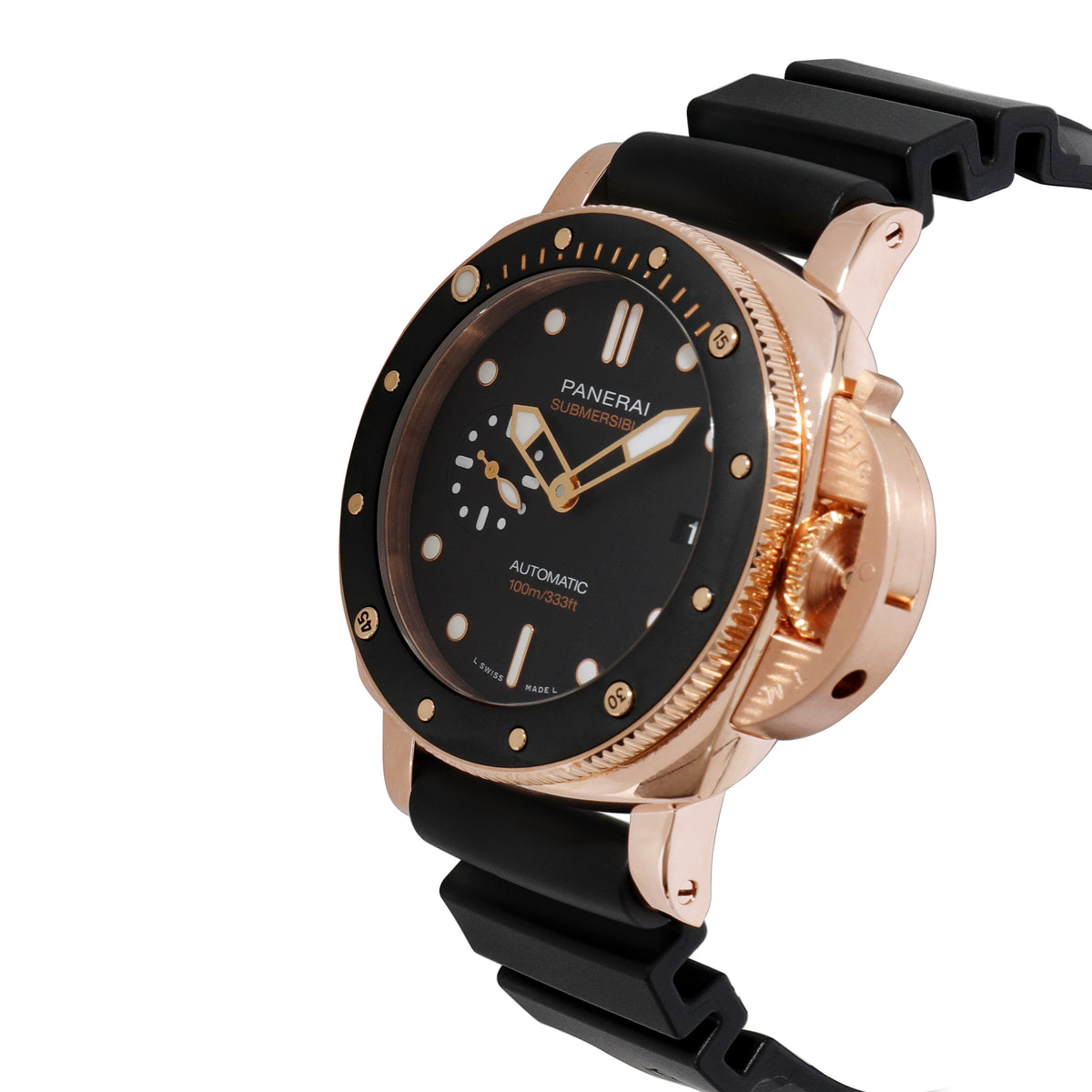 Panerai Luminor Submersible PAM00974 Men s Watch in Rose Gold