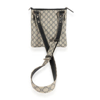 Gucci Blue GG Plus Shelly Crossbody Bag