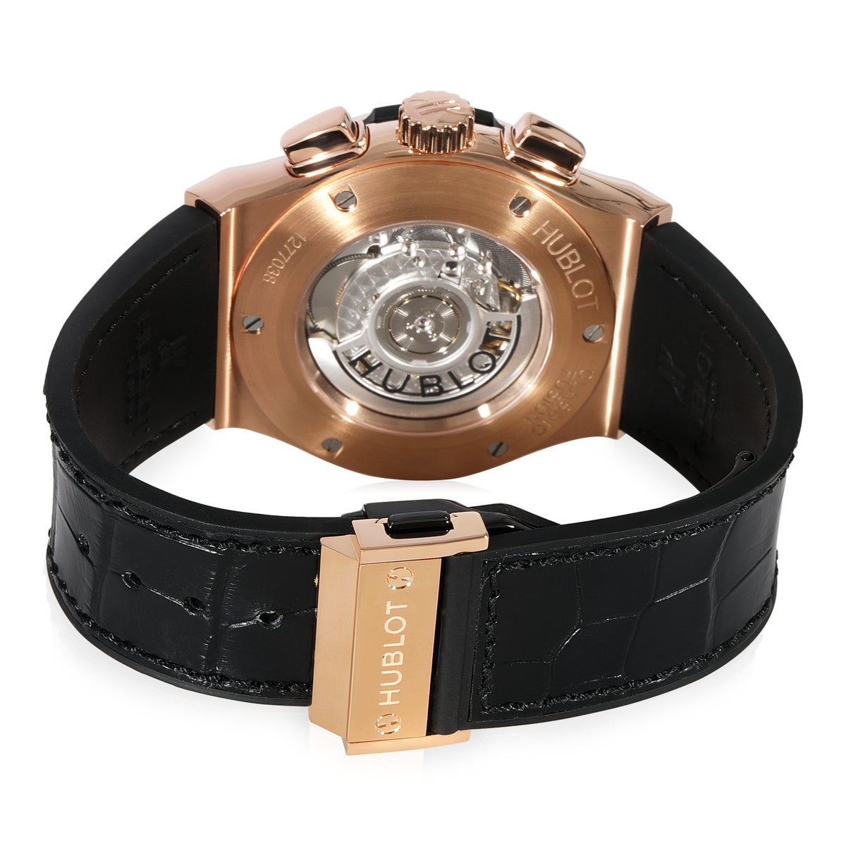 Hublot Classic Fusion 525.OX.0180.LR Men's Watch in 18kt Rose Gold