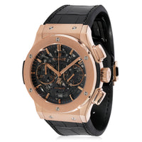 Hublot Classic Fusion 525.OX.0180.LR Men's Watch in 18kt Rose Gold