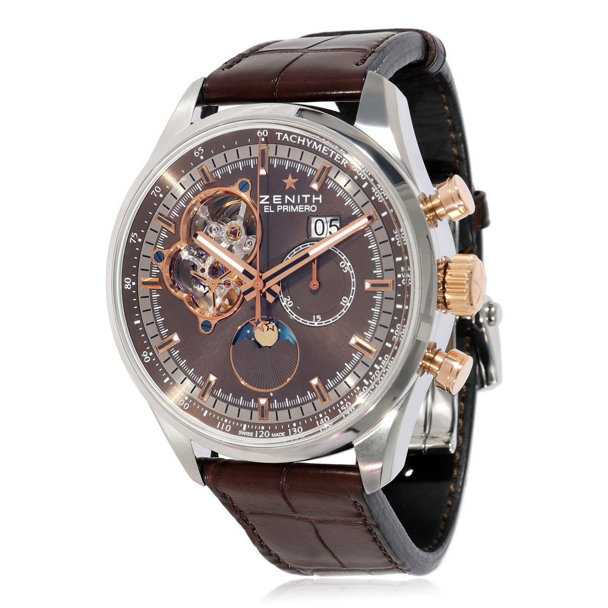 Zenith El Primero Chronomaster Mens Watch in Stainless St