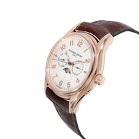 Frederique Constant Runabout Moonphase FC-360XR6B4/6 Men's Watch in  Gold Plate