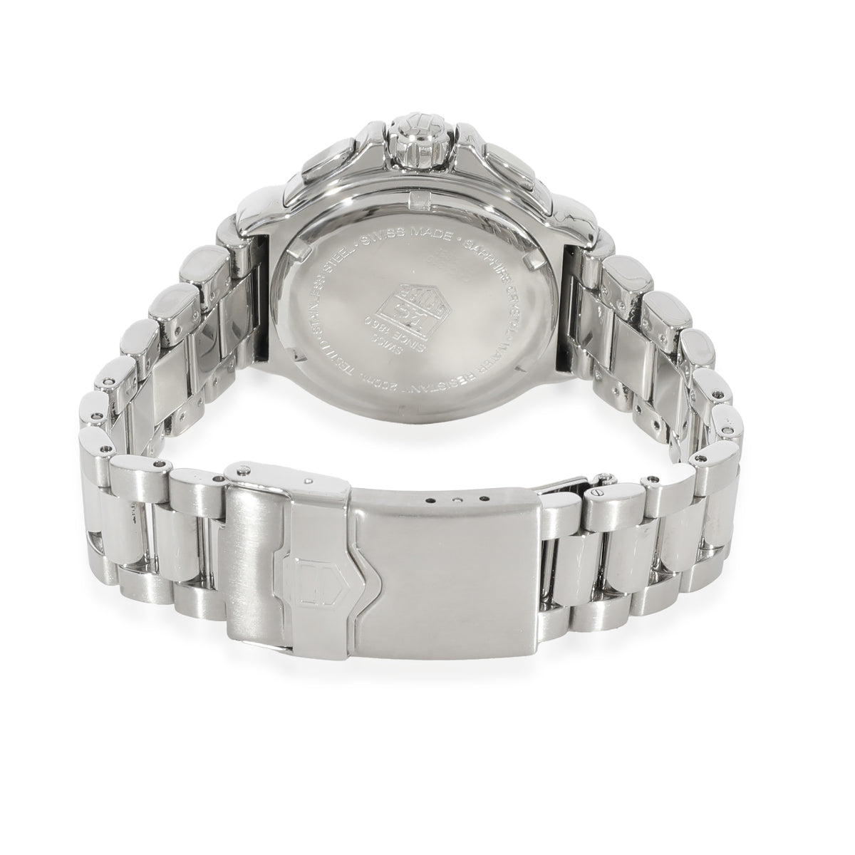 Tag Heuer Formula 1 CAC1310.BA0852 Womens Watch in  Stainless Steel