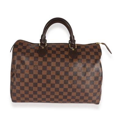 Louis Vuitton Damier Ebene Speedy 35