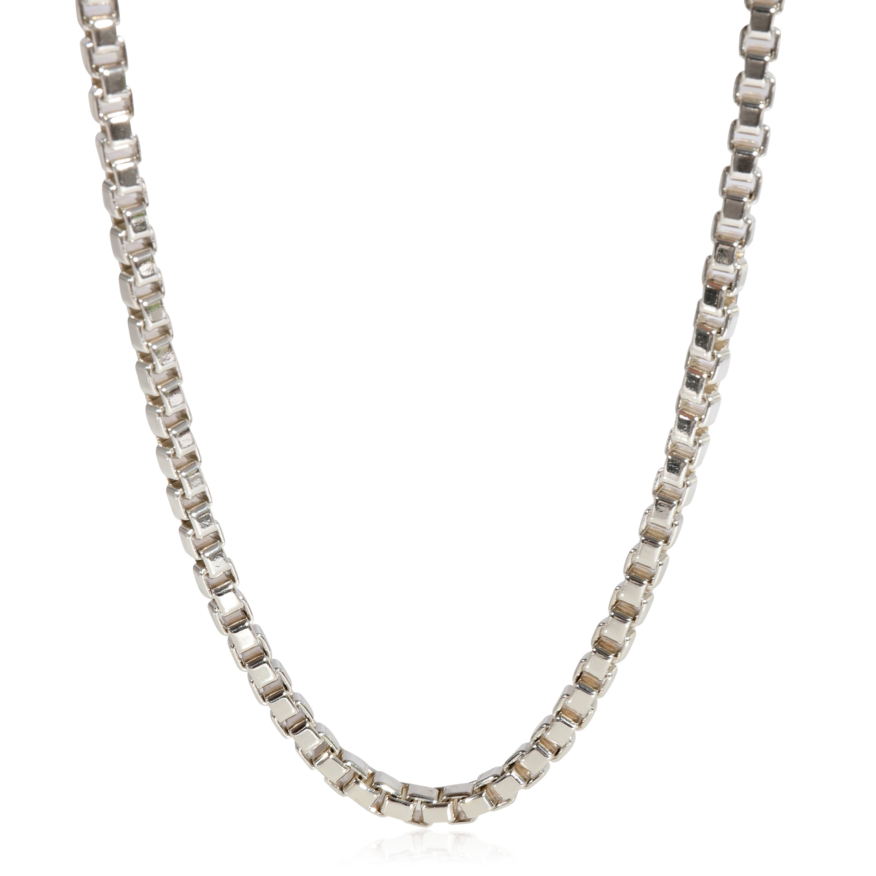 Tiffany & Co. Venetian Link Bracelet Sterling Silver Size Medium –  Celebrity Owned