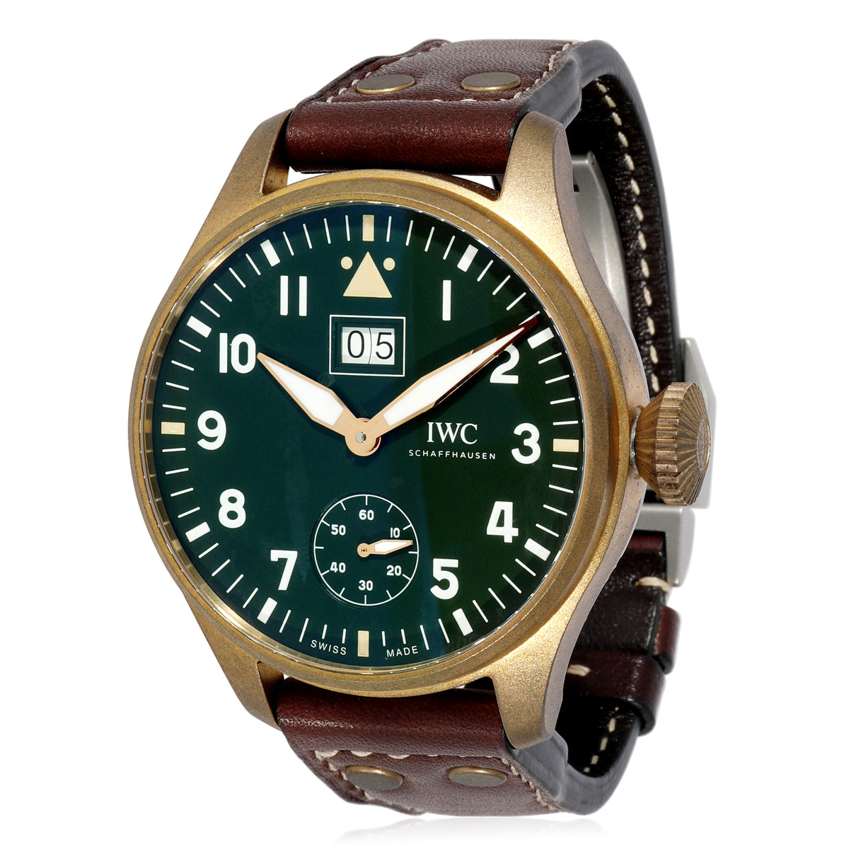 IWC Big Pilot Spitfire IW510506 Mens Watch in  Bronze