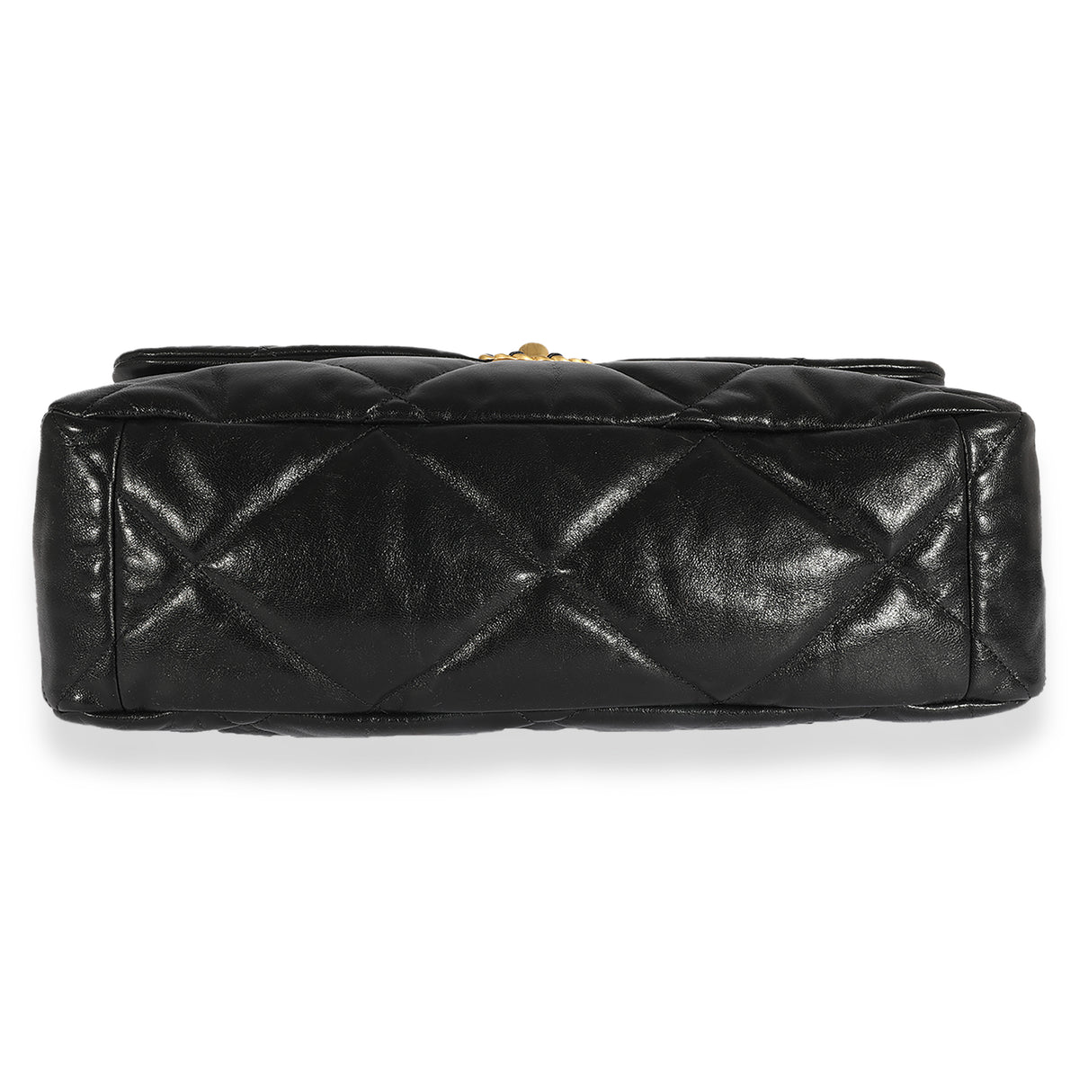 Chanel Black Quilted Lambskin 19 Maxi Flap Bag