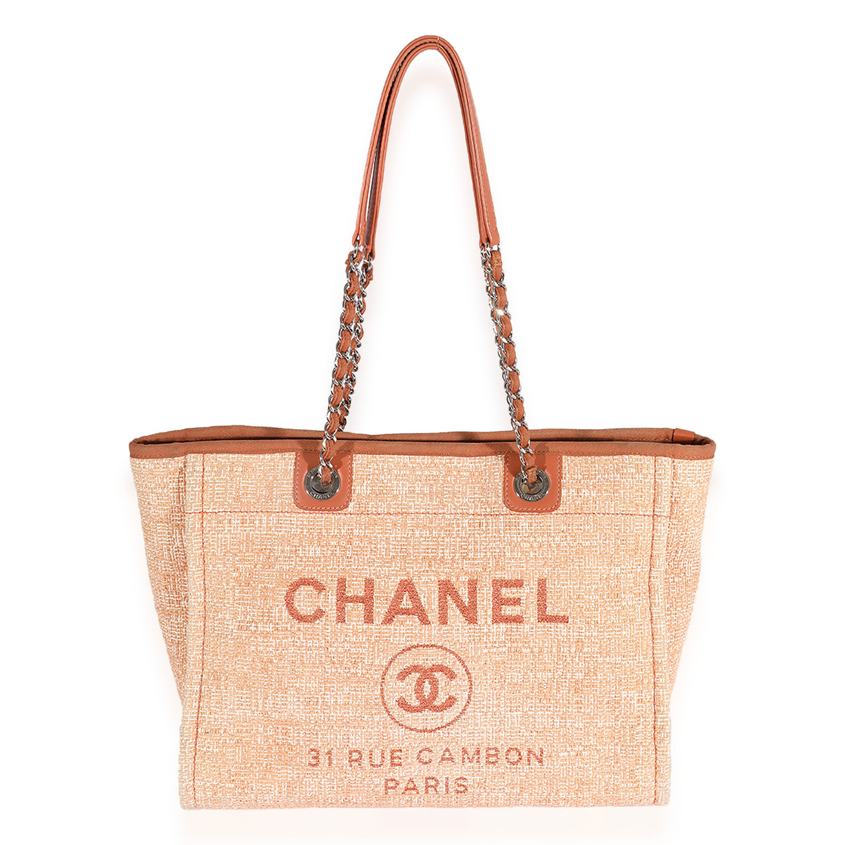 Deauville tweed tote