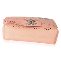 Chanel Pink Leather CC Eyelets Belt Bag