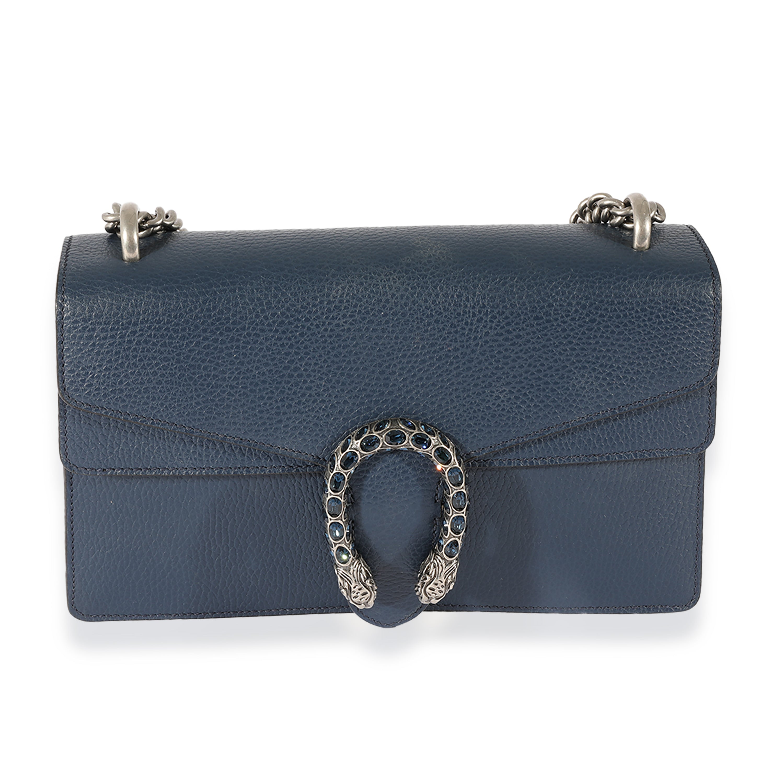 Gucci Daaat Navy Gucci navy vintage boston bag 39-02-007 main image 2