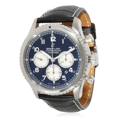 Breitling Navitimer B01 AB0117131B1P1 Mens Watch in  Stainless Steel